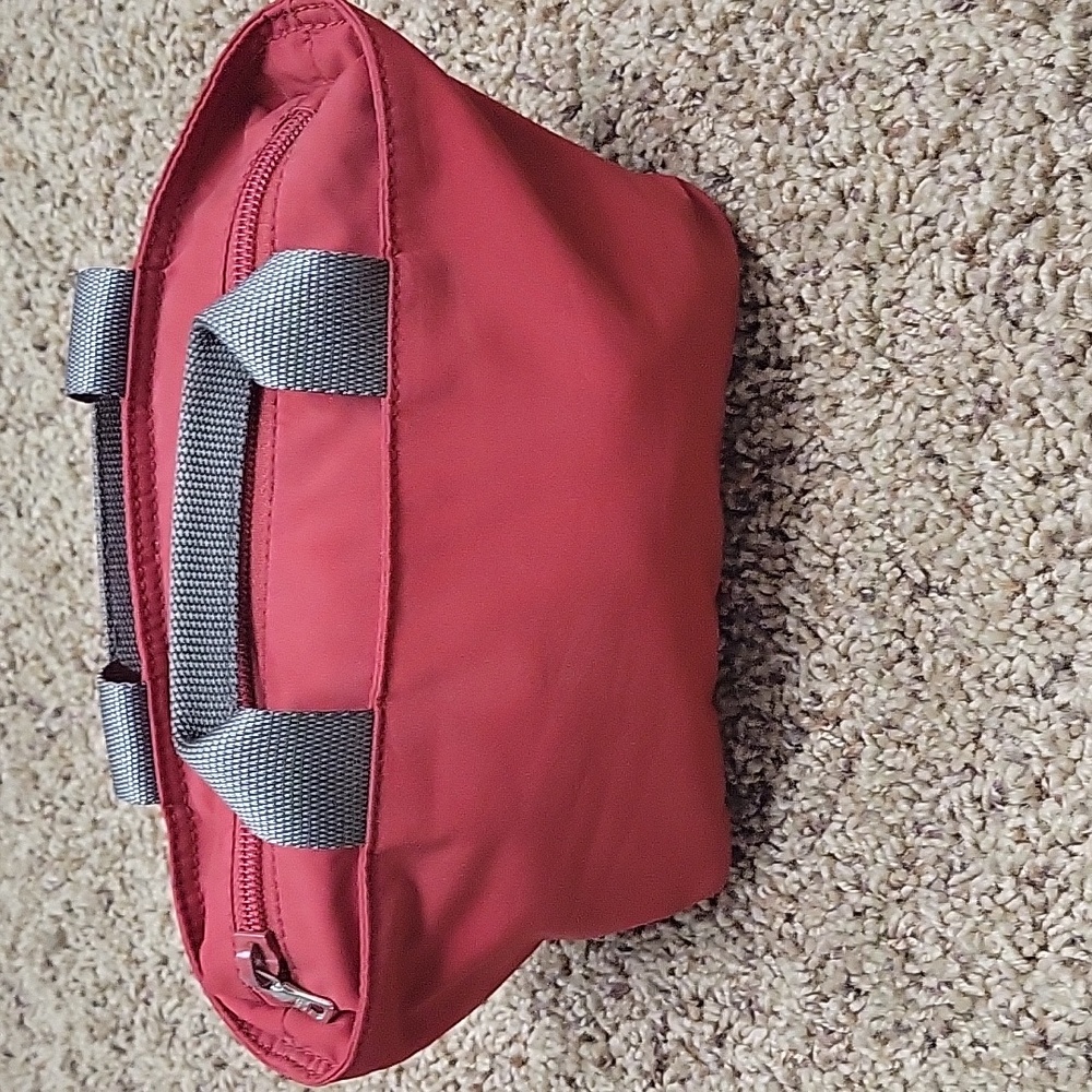Prada handbag clutch pouch